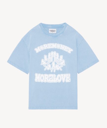 Adultery Tee Azure Washed