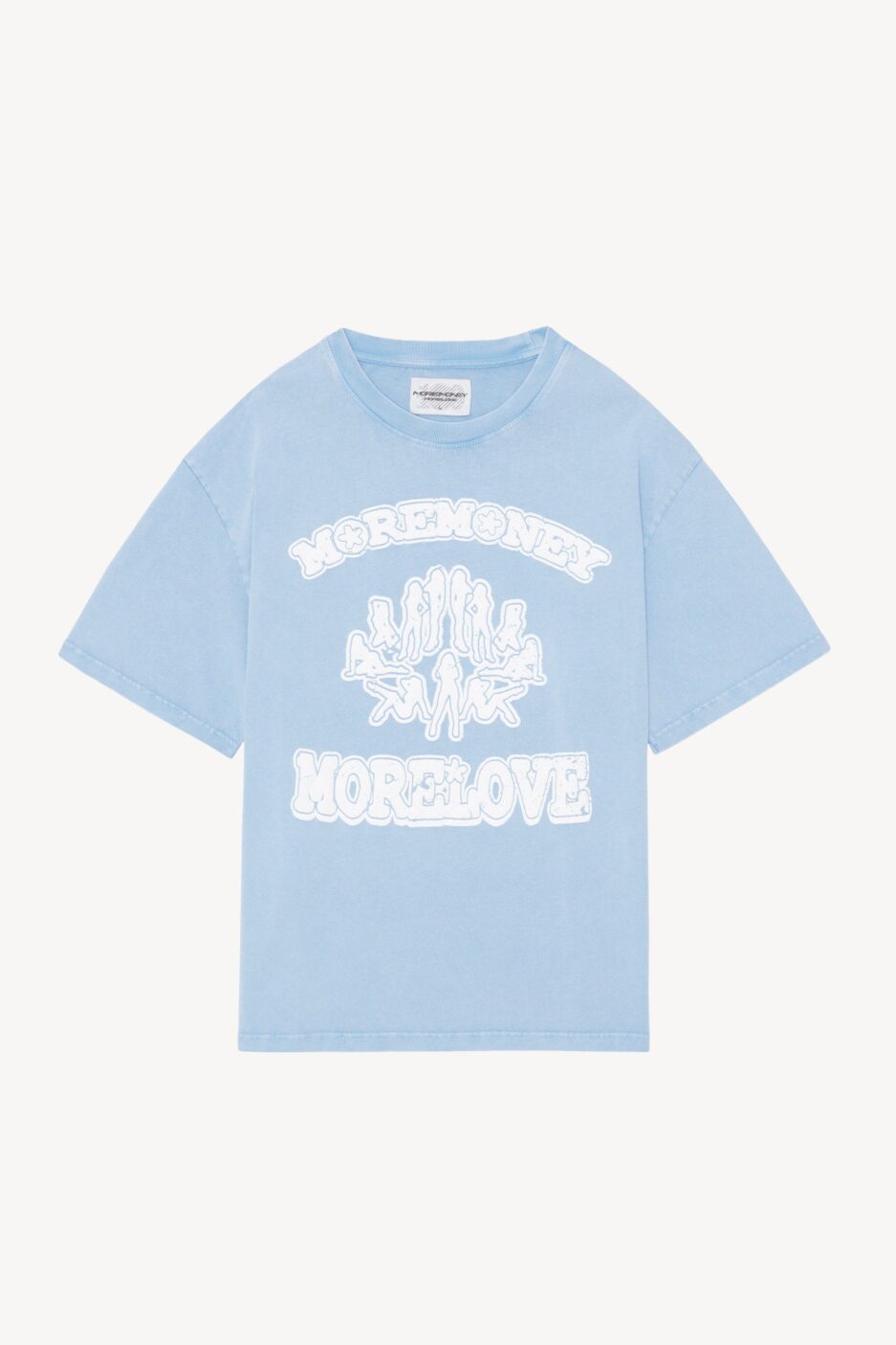 Adultery Tee Azure Washed