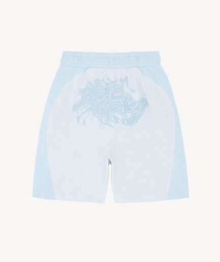 Canvas Shorts Double Blue