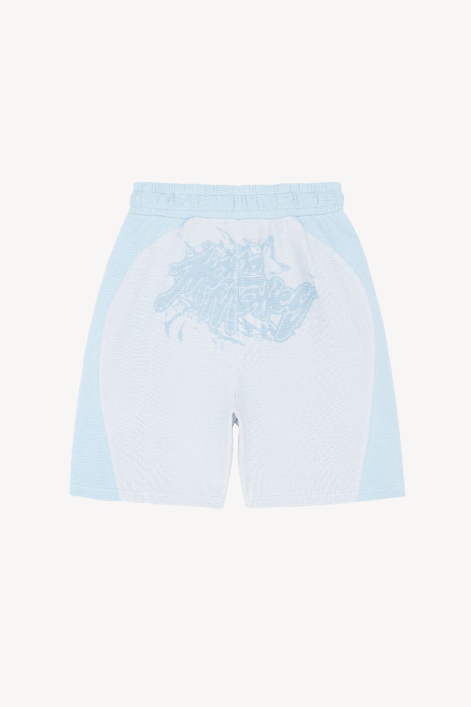 Canvas Shorts Double Blue