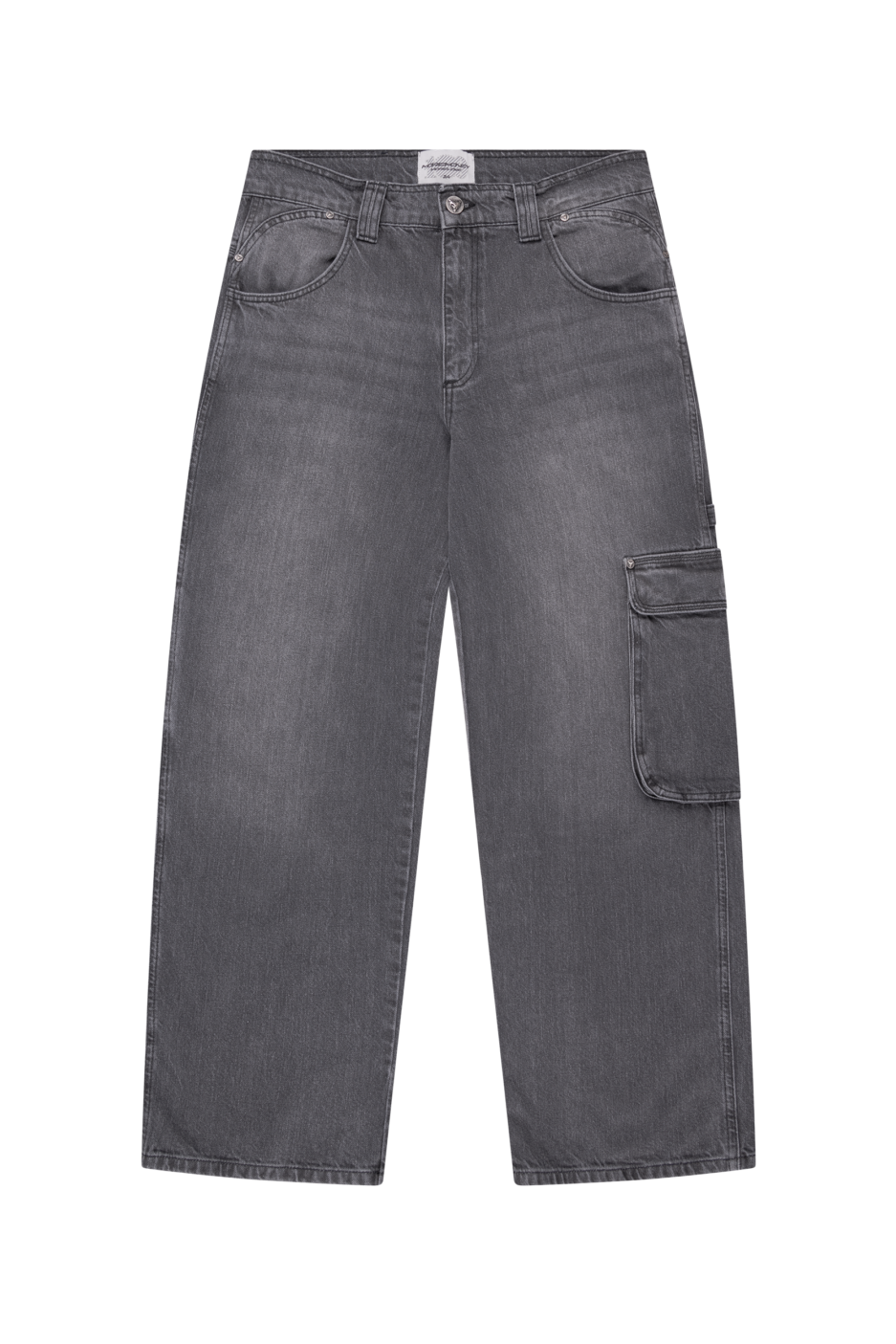 Carpenter Denim Grey Washed