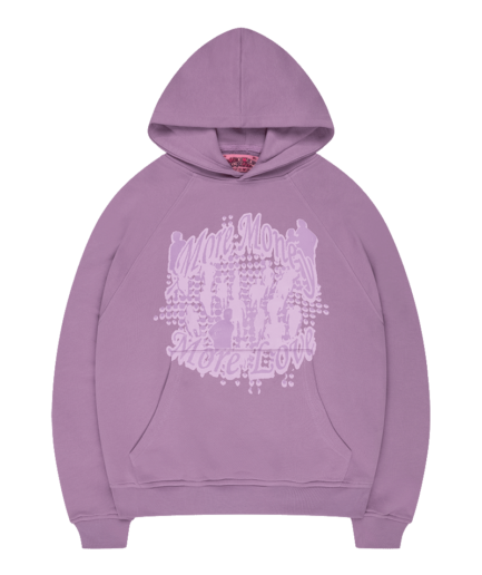 Dawn Dusk Hoodie Purple