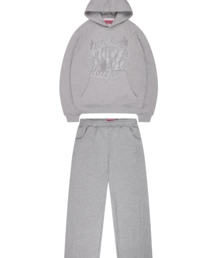 Dawn Dusk Set Grey Melange