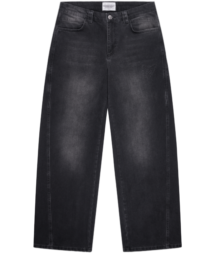 Distinctive Baggy Denim Black