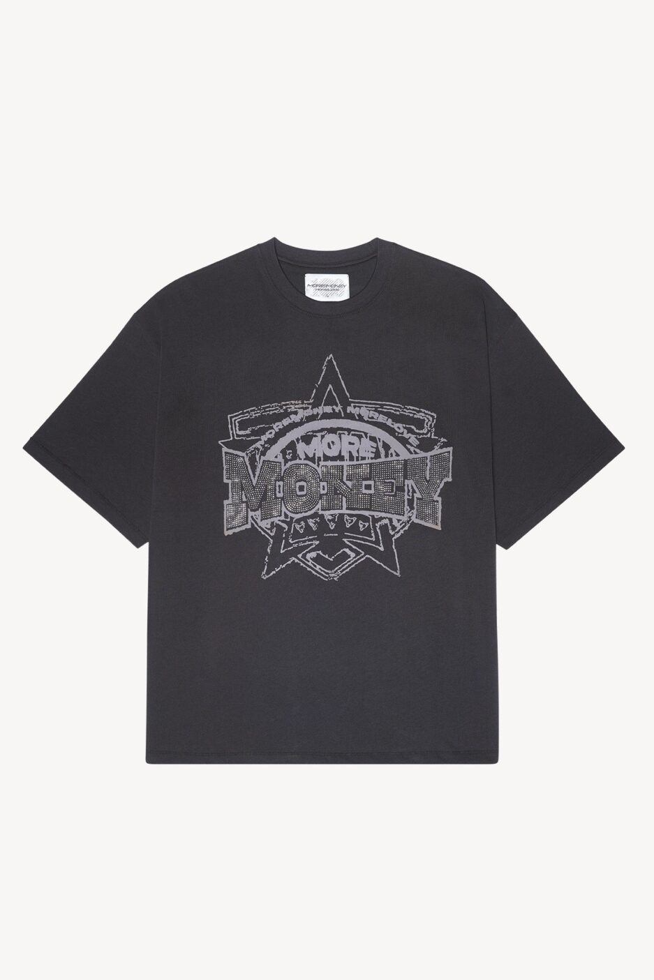 Glorious Gem Black Tee