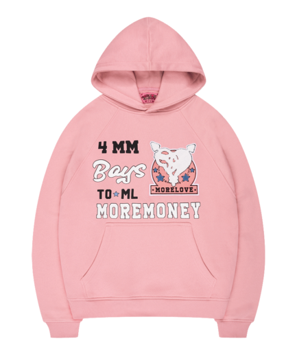 Heart Breaker Hoodie Pink