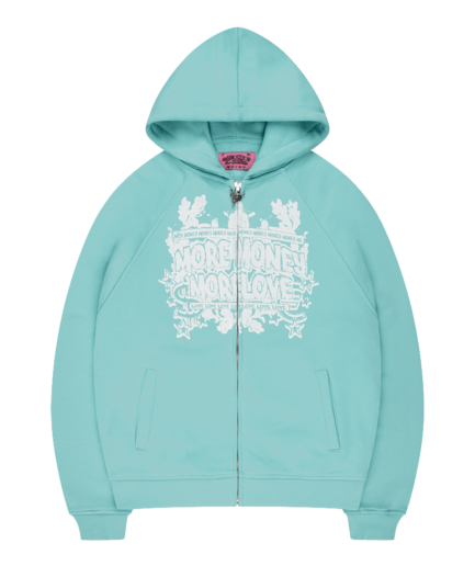 Ice Geek Zip Mint Blue