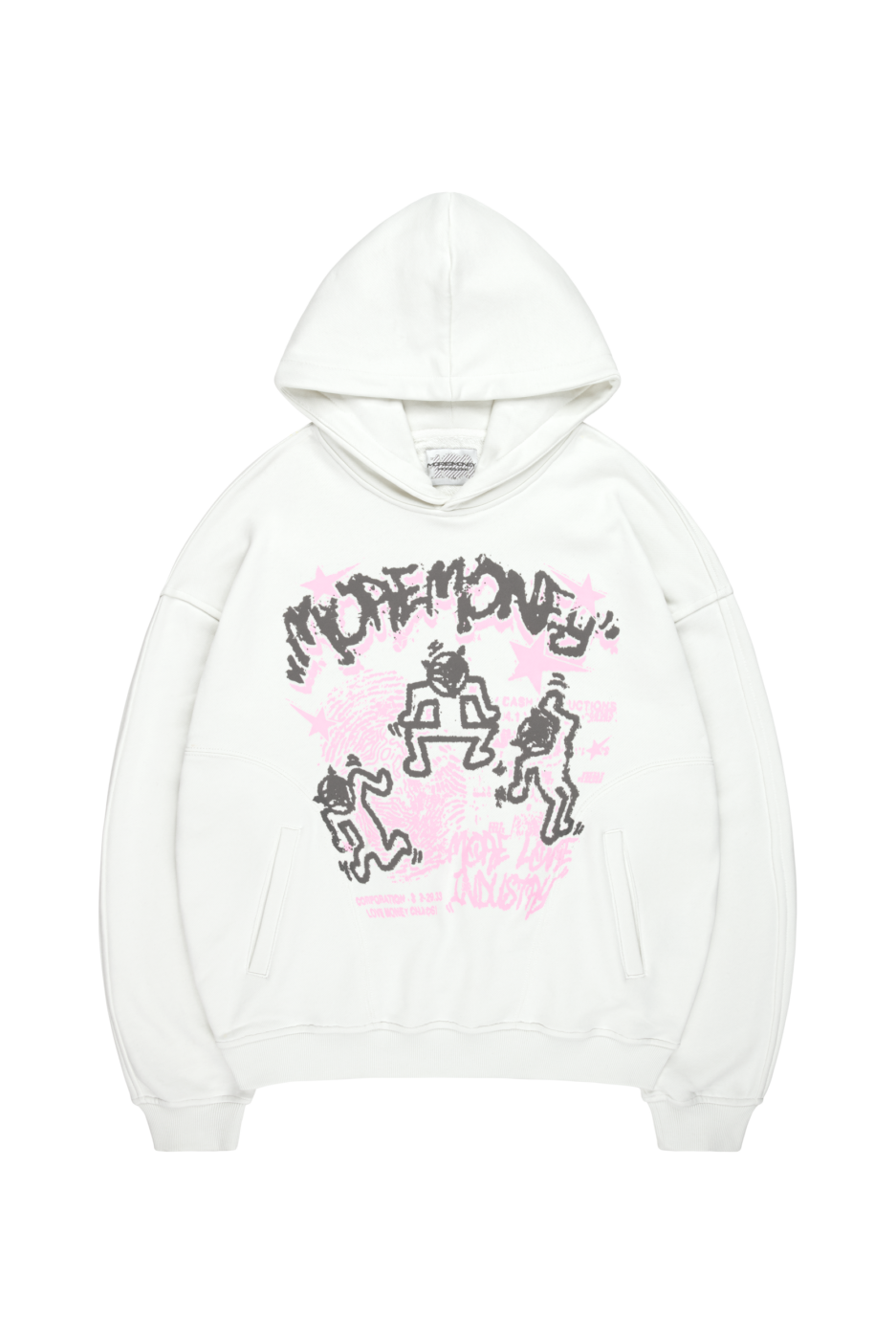 Icon Man Hoodie Off White