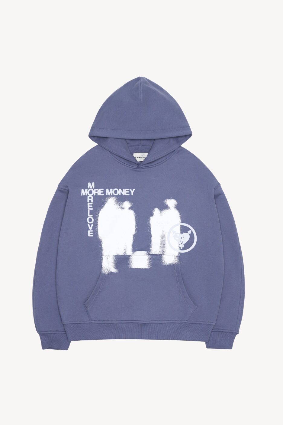 Lost Bond Hoodie Blue Smokes