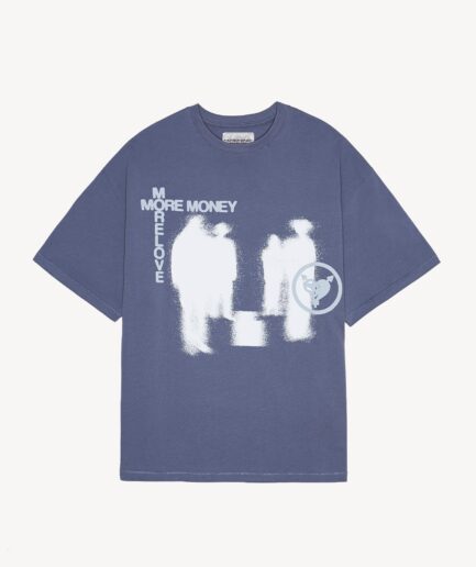 Lost Bond Tee Blue Smoke