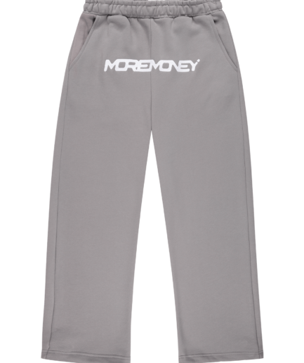 More Money Logo Jogger Ash