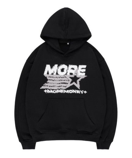 More Money More Love Enterprise Black Hoodie