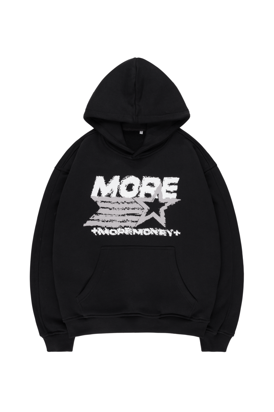 More Money More Love Enterprise Black Hoodie