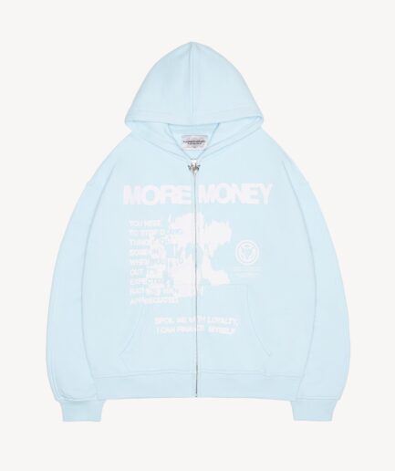 More Money More Love Icy Frost Zip