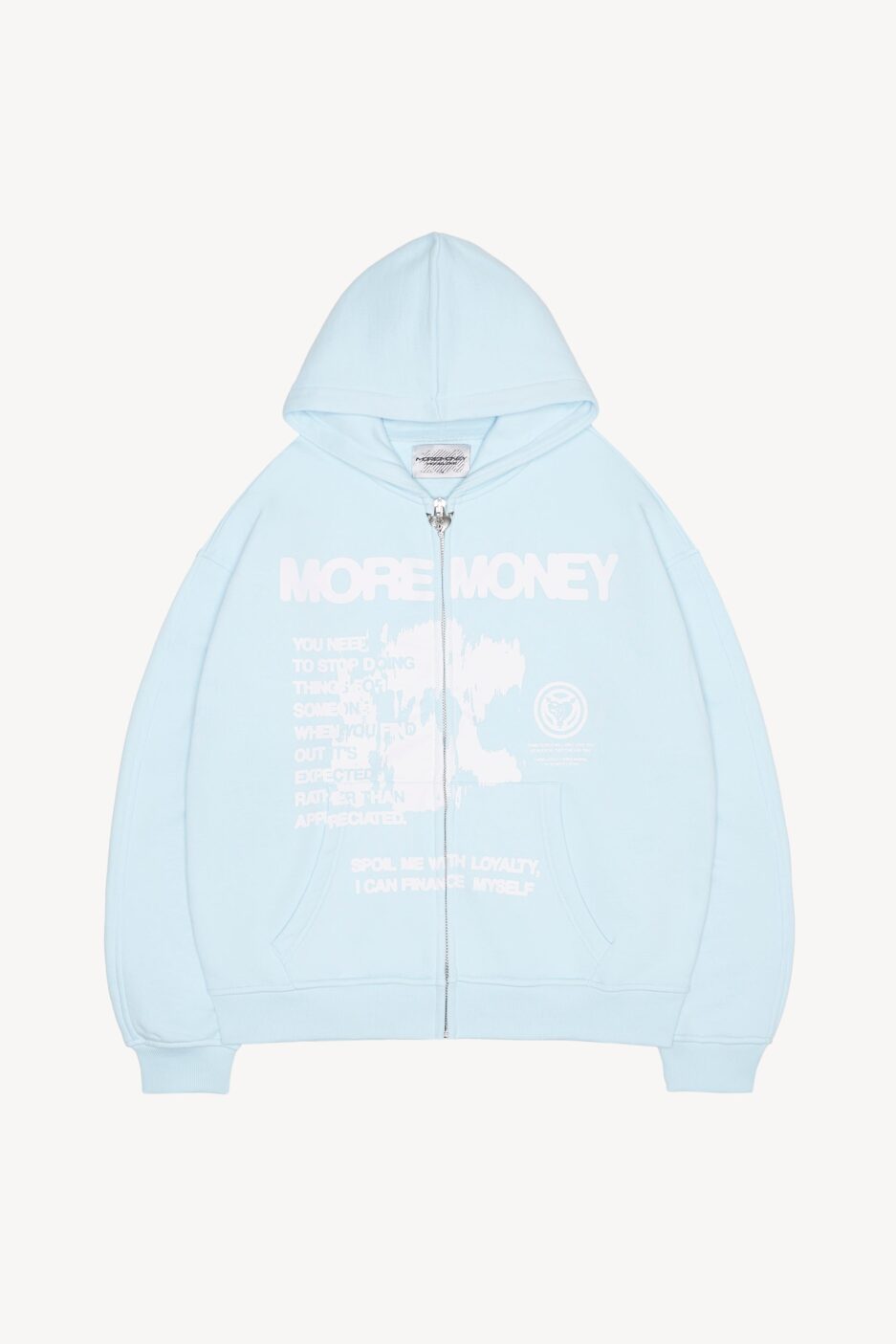 More Money More Love Icy Frost Zip