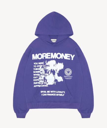 More Money More Love Lost Bond Toffee Hoodie