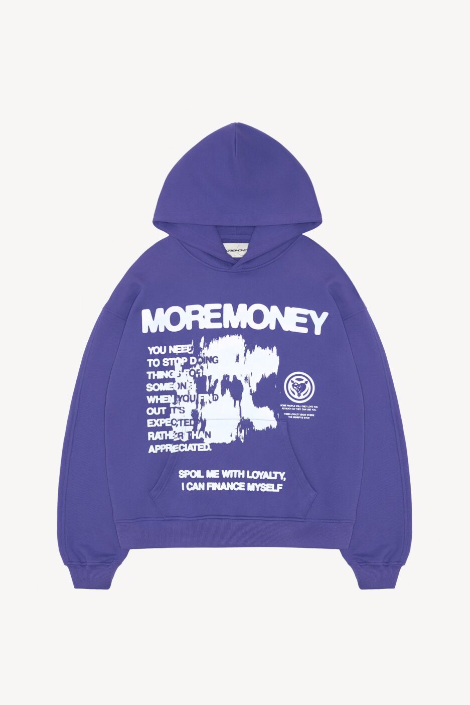 More Money More Love Lost Bond Toffee Hoodie