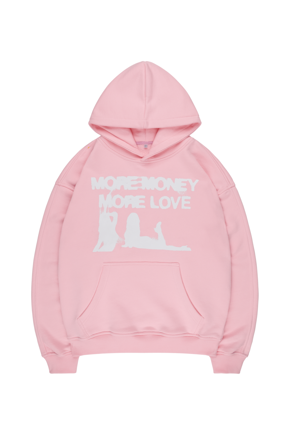 More Money More Love Wet Dream Pink Hoodie