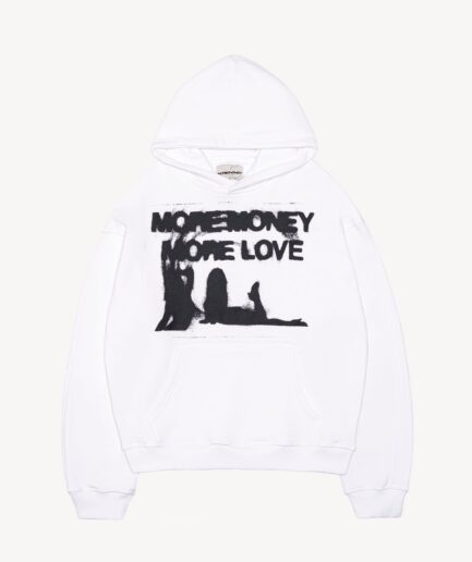 More Money More Love Wet Dream Polar White Hoodie