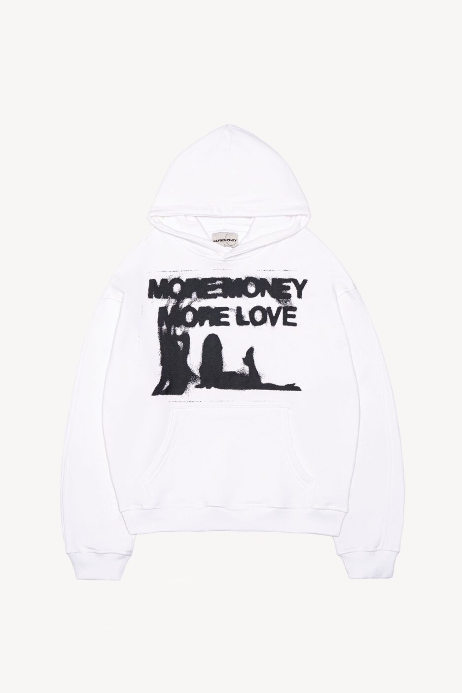 More Money More Love Wet Dream Polar White Hoodie