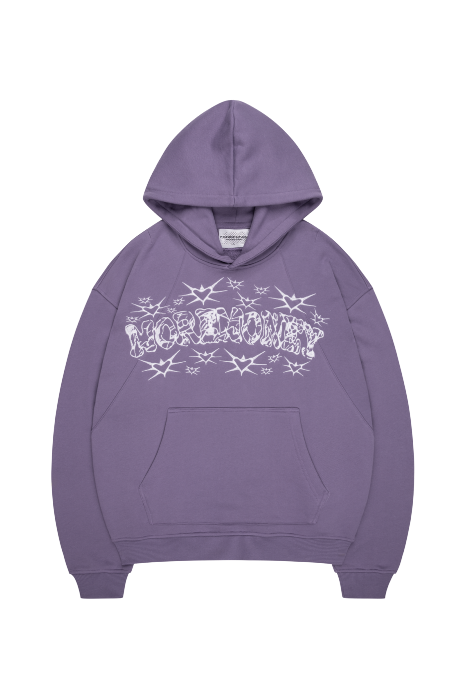 More Money Reversi Graphic Hoodie Mulled Grape Purple