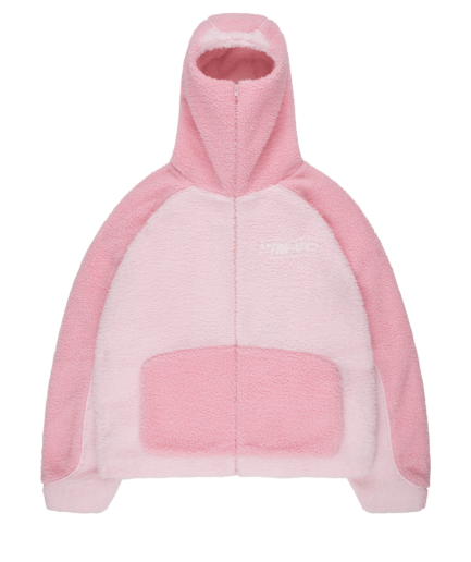 Multifaced Fleece Pink