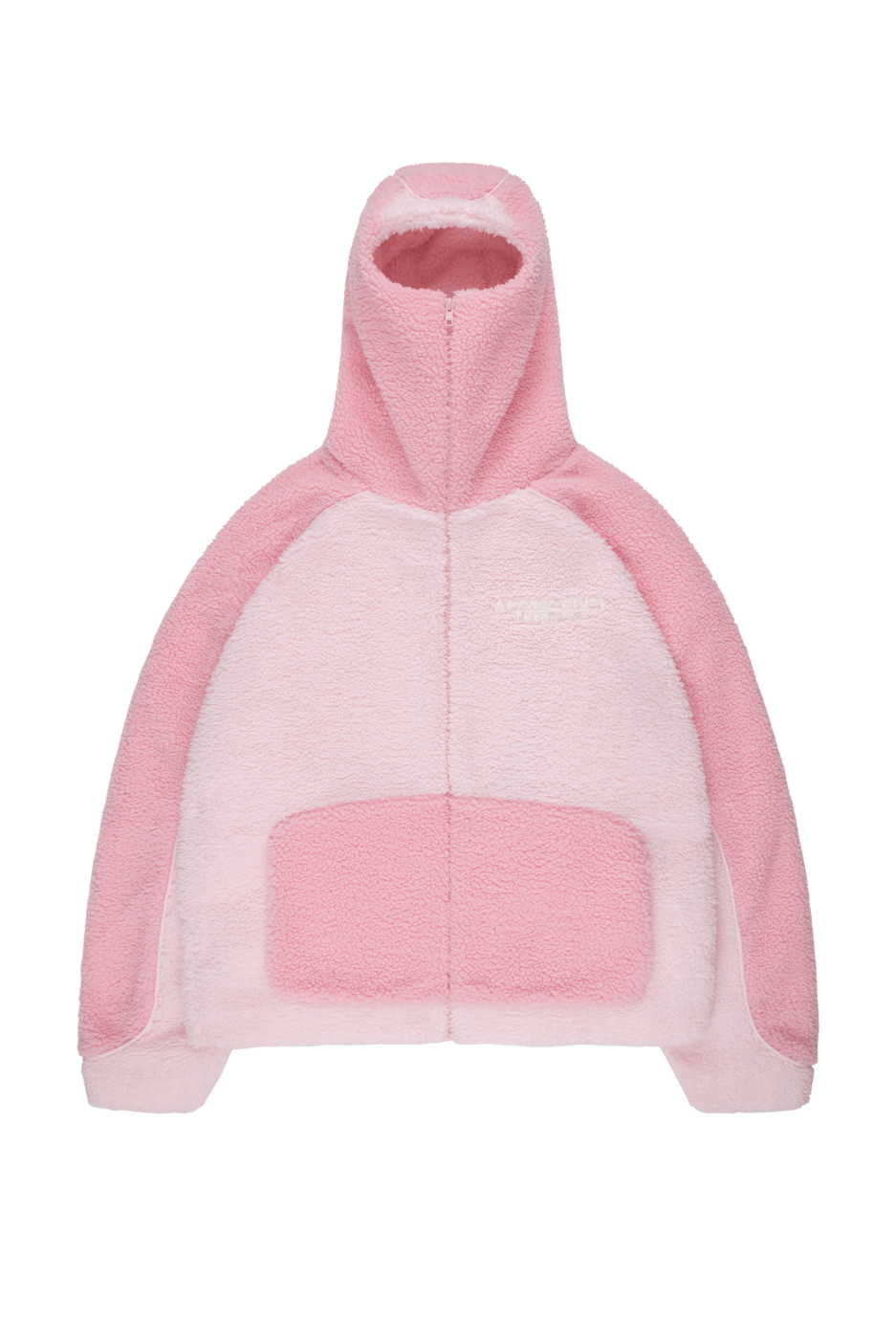 Multifaced Fleece Pink