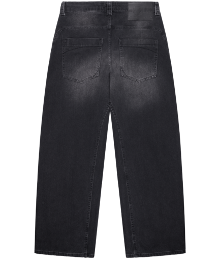 Distinctive Baggy Denim Black