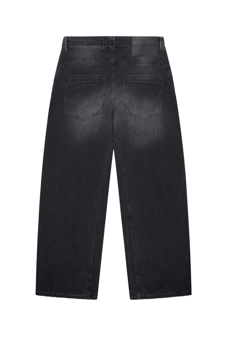 Distinctive Baggy Denim Black